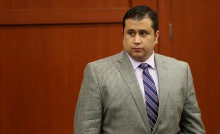 George Zimmerman prepares to exit court for the day in his trial in Seminole circuit court June 27, 2013 in Sanford, Florida.