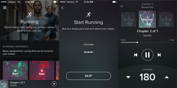 Spotify Running: The new music 