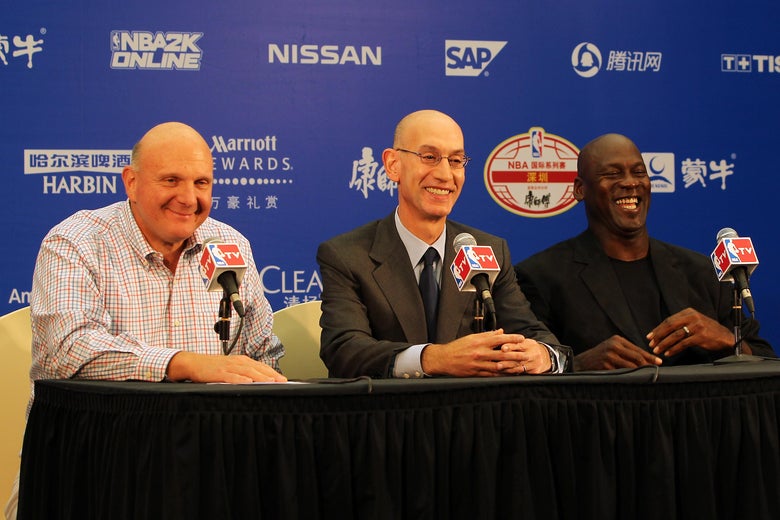 The Nba Should Leave China