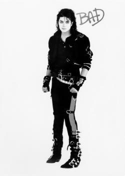 Michael jackson, bad