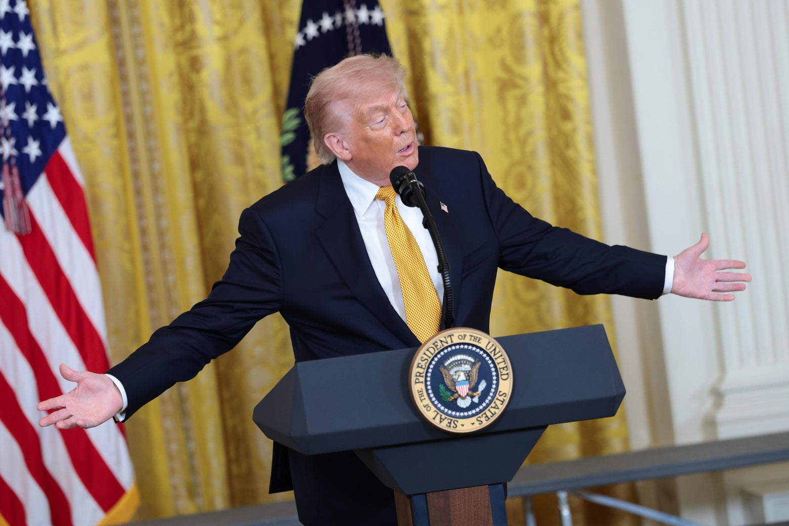 Trump&rsquo;s Vanity Projects Are Wildly Unpopular. Why Is He Forging On?