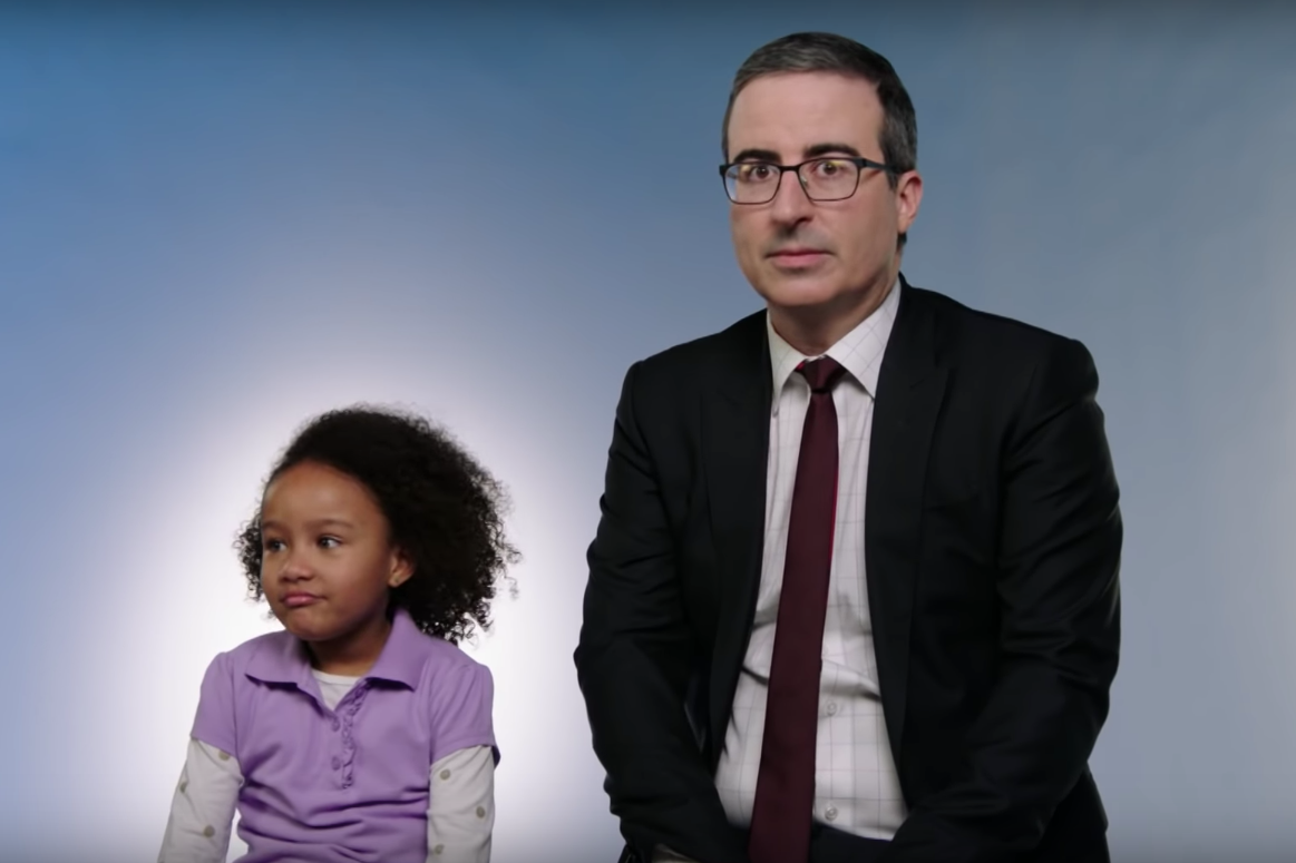 John Oliver teaches kids about automation on Last Week Tonight (VIDEO).