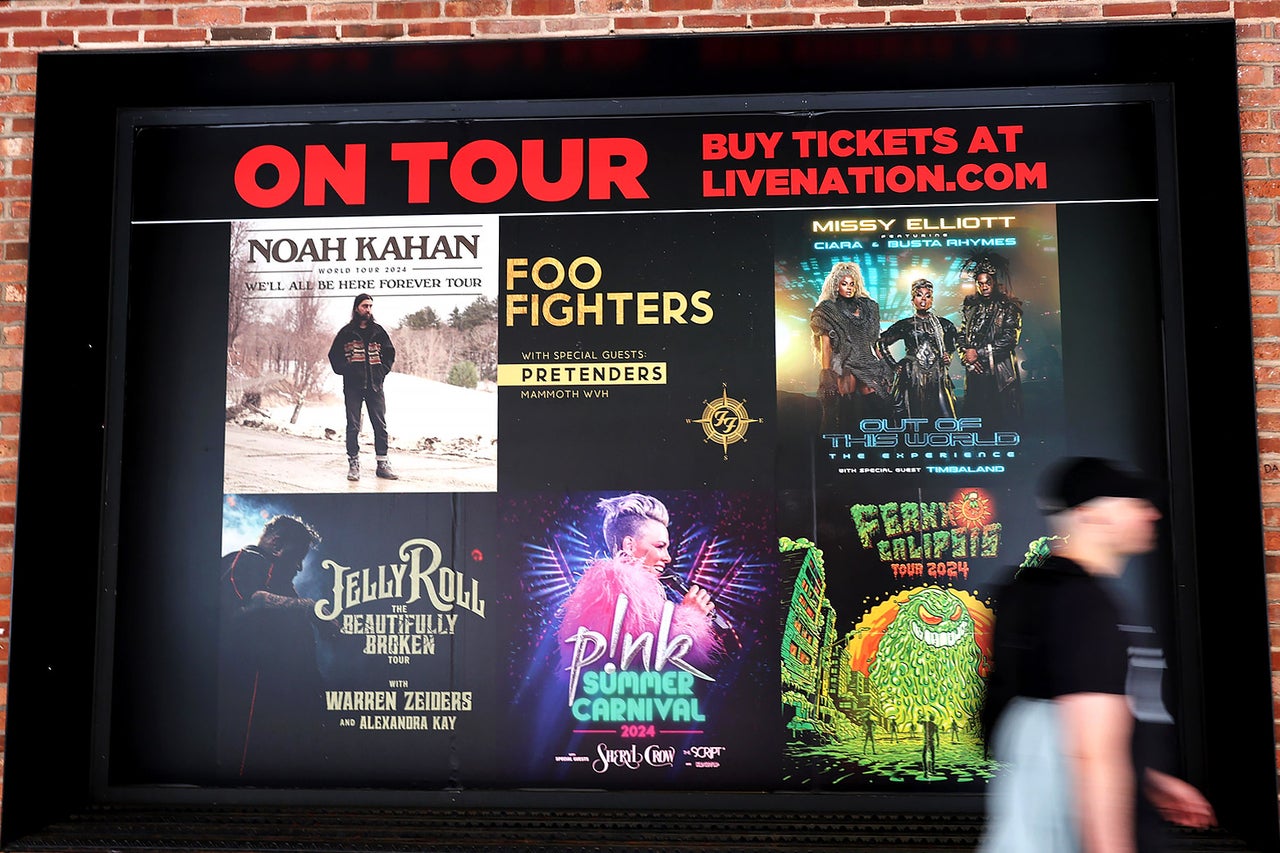 Serene Millions Of Disgruntled Concertgoers Likely To Sue Ticketmaster View Art Serene Millions Of Disgruntled Concertgoers Likely To Sue Ticketmaster View Art