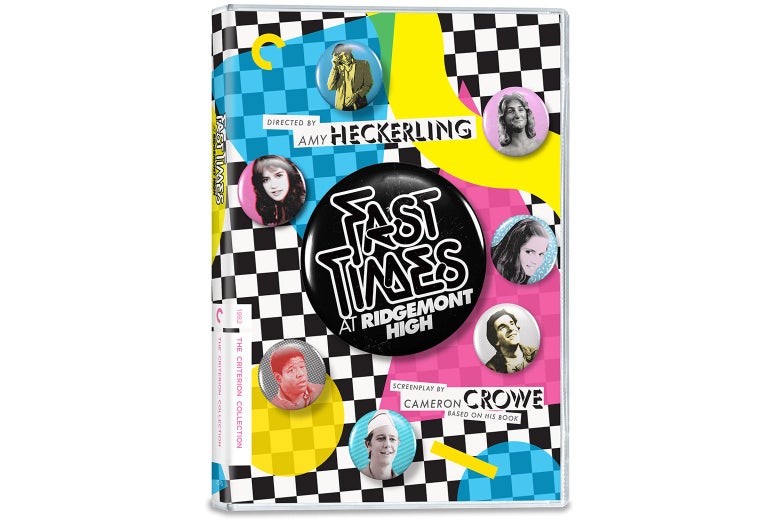 Fast Times at Ridgemont High Criterion DVD
