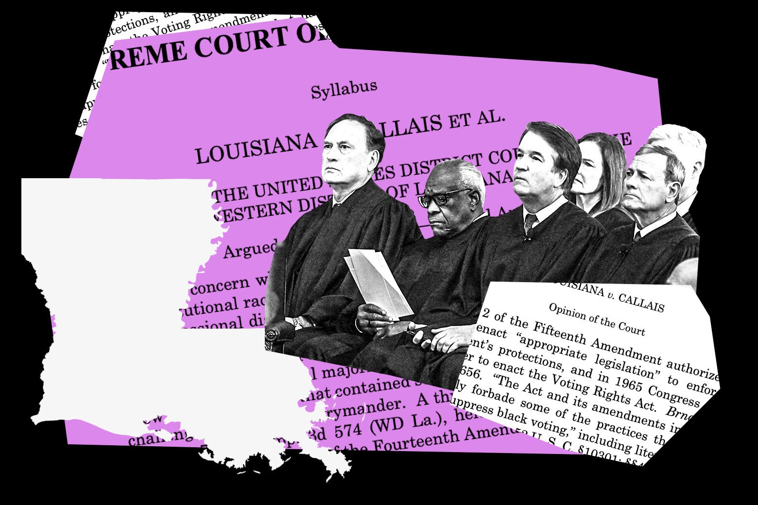The Supreme Court Crippling Black Voting Power Was Not an Accident