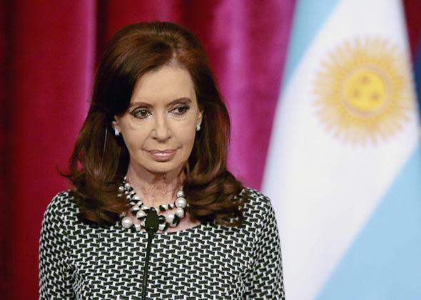 Argentinian President Cristina Kirchner