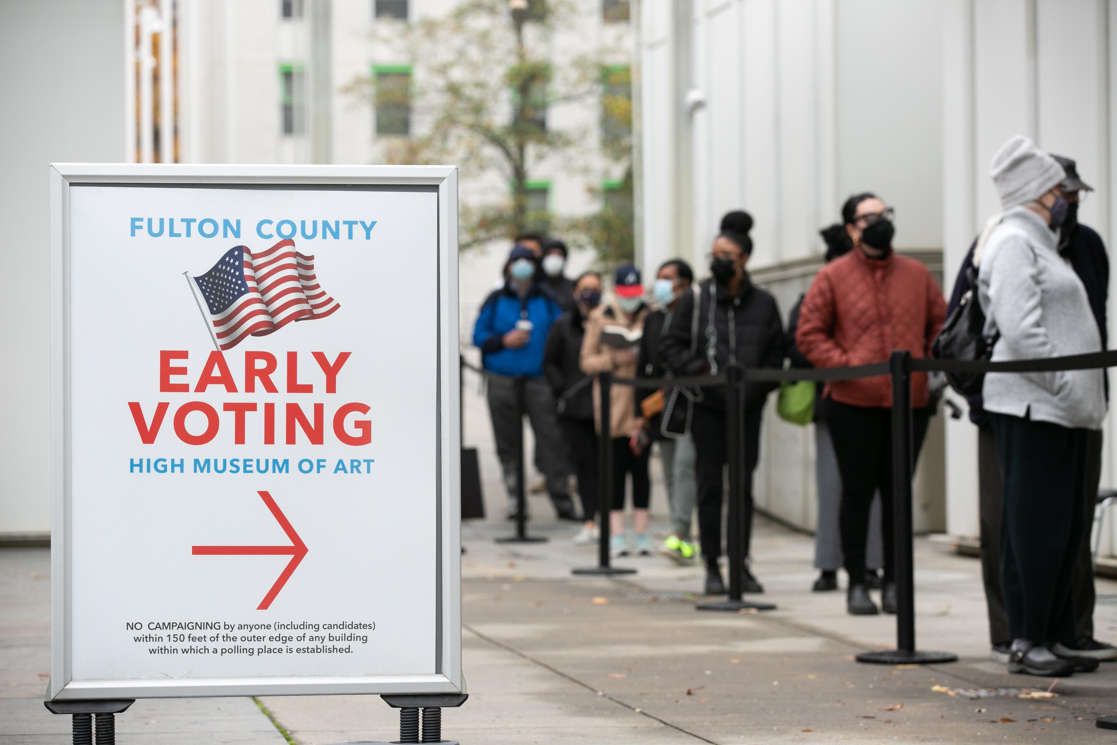 CEOs Consider Donation, Investment Freeze to Fight GOP Voting Bills