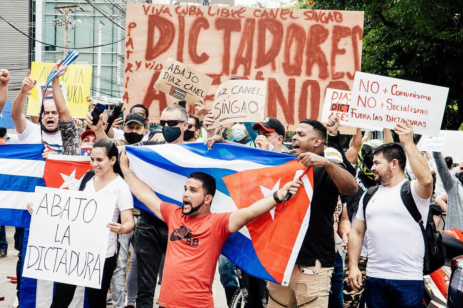Cuba’s protesters are proving that the can still be a force