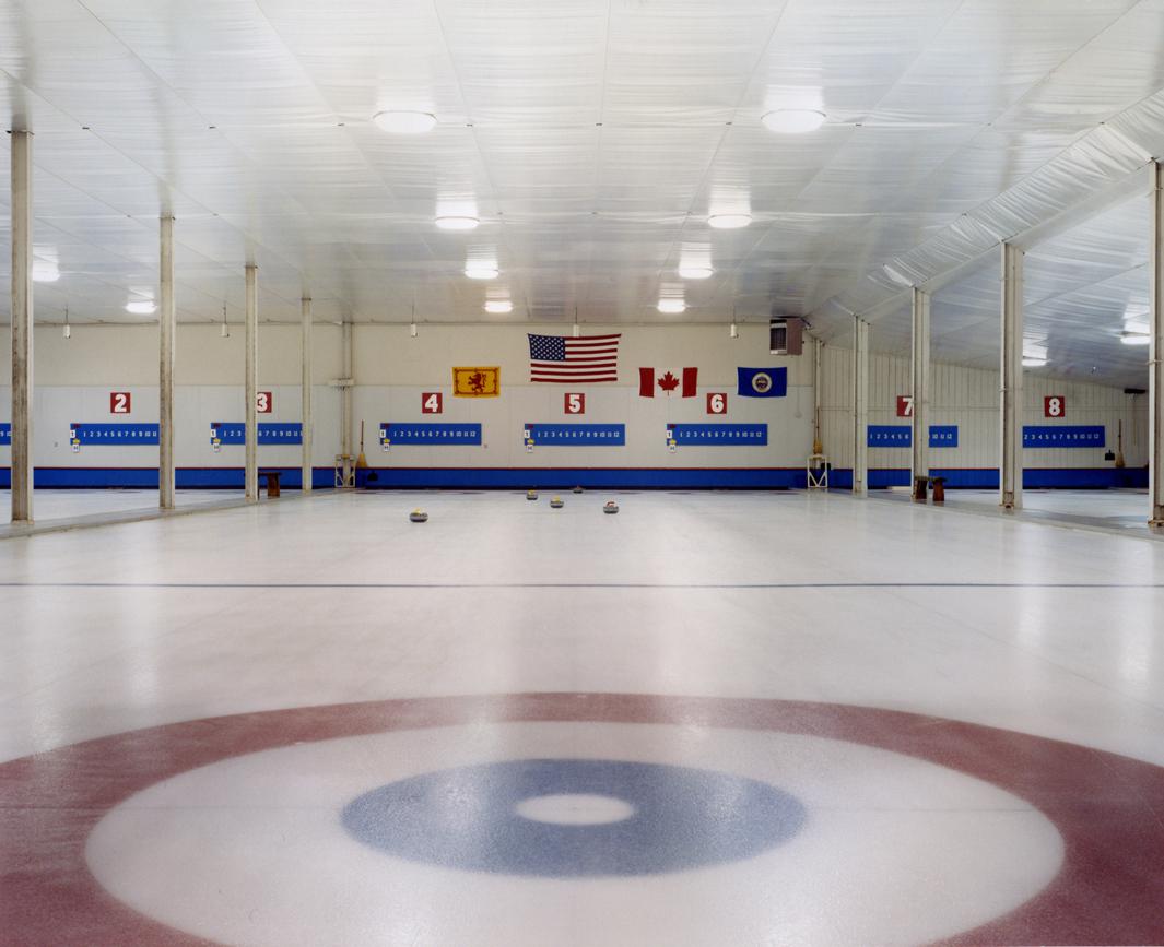 Curling Club, St Paul, MN, 2007.