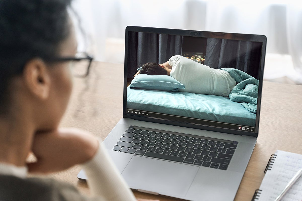 Xx Salping Com - Man sleeping on couch: Why YouTubers can't stop watching men sleep online