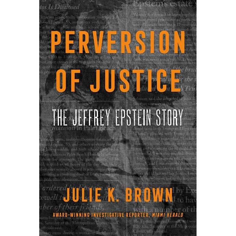The cover of Perversion of Justice.