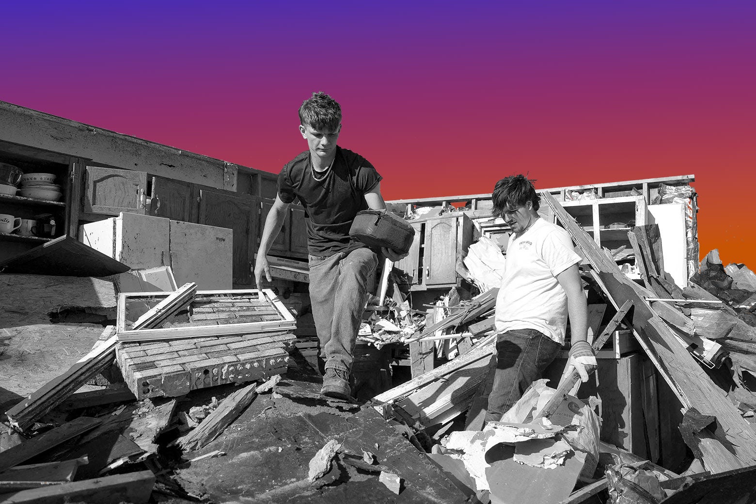 If Trump Guts FEMA, Are Tornado Victims On Their Own?