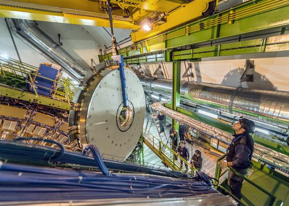 CERN lab, Dec 2013.