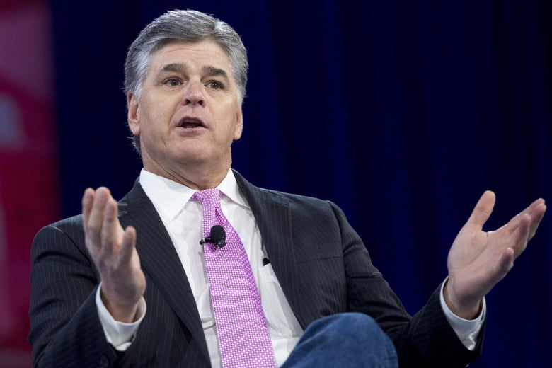 Hannity characterized the Cohen raid as Mueller declaring "a legal war on the President." 