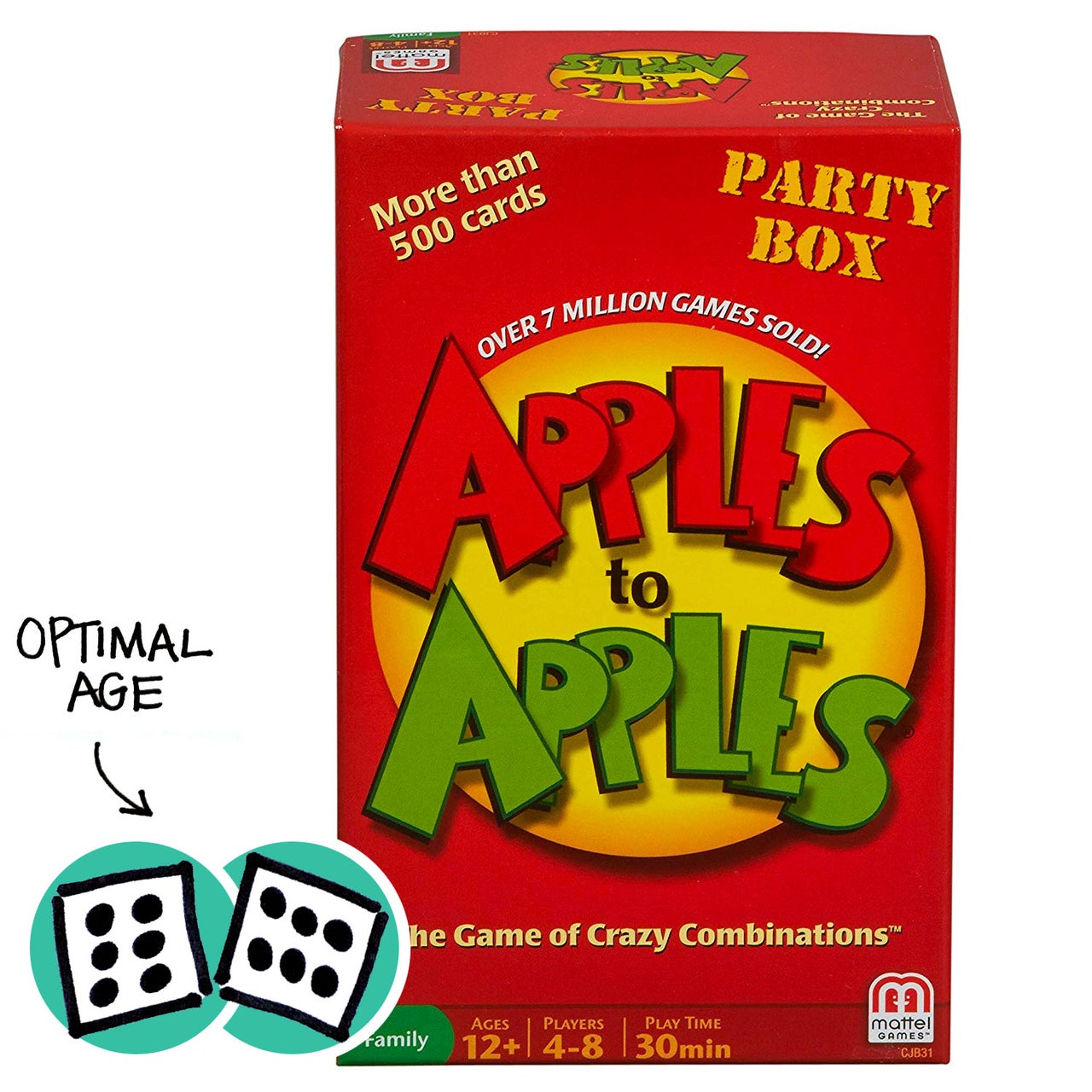 Apples to Apples is better than Cards Against Humanity.