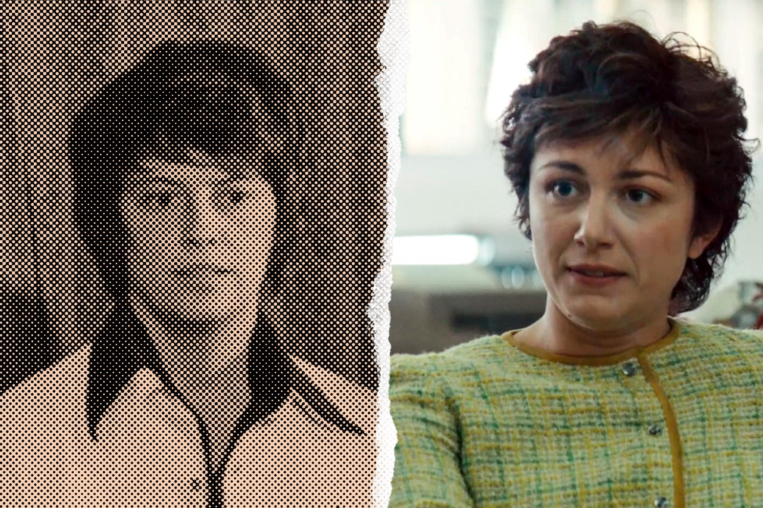Jean O’Leary and Anna Douglas.