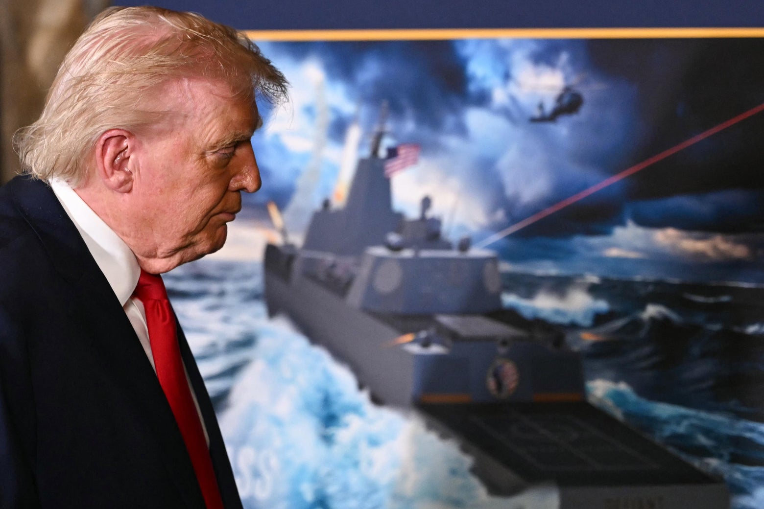 Trump Wants to Introduce New Battleships Named After Him. Oh Boy.