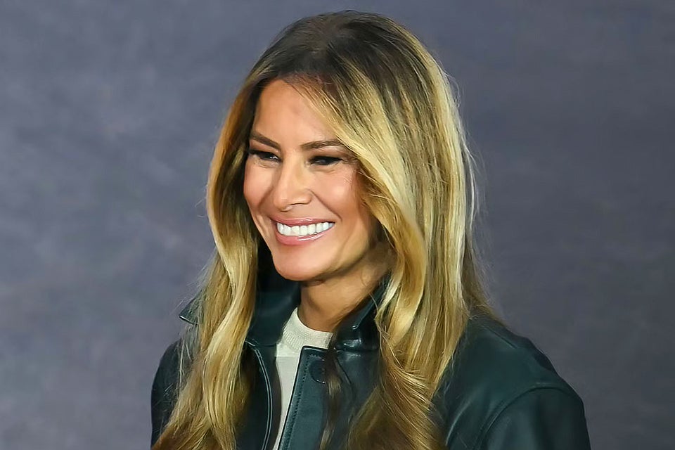 Melania Trump just did something really quite remarkable.