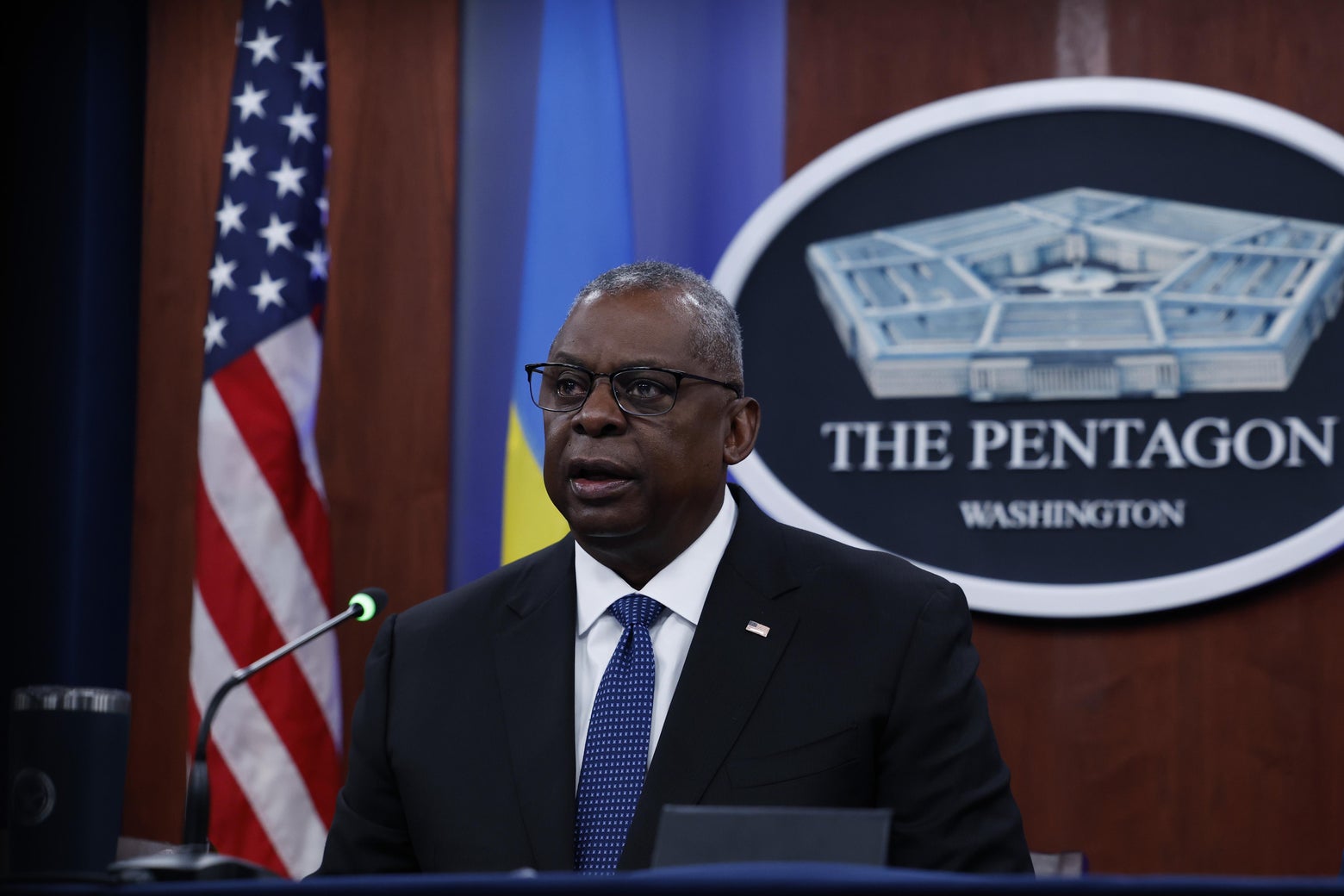 Secretary of Defense Lloyd Austin Goes AWOL