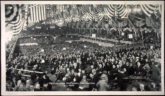Republican National Convention, 1920.