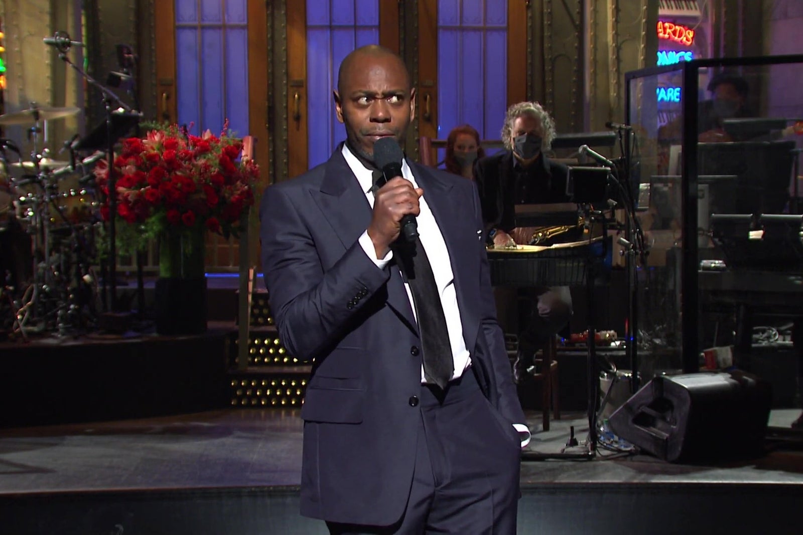 Dave Chappelle on SNL The standup returns to Saturday Night Live to