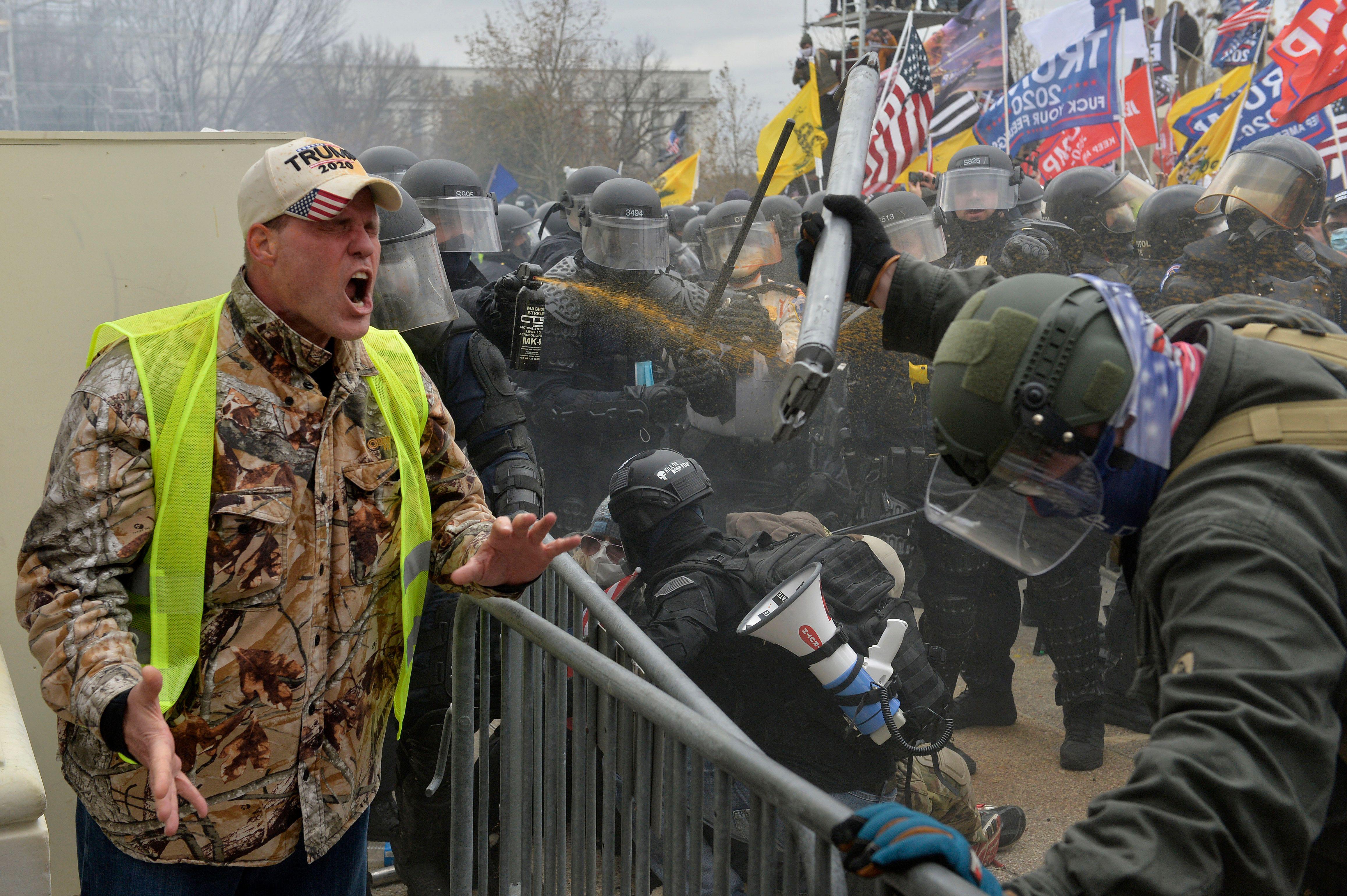 Rules of engagement for facing an insurrectionary mob. - Vimarsana News