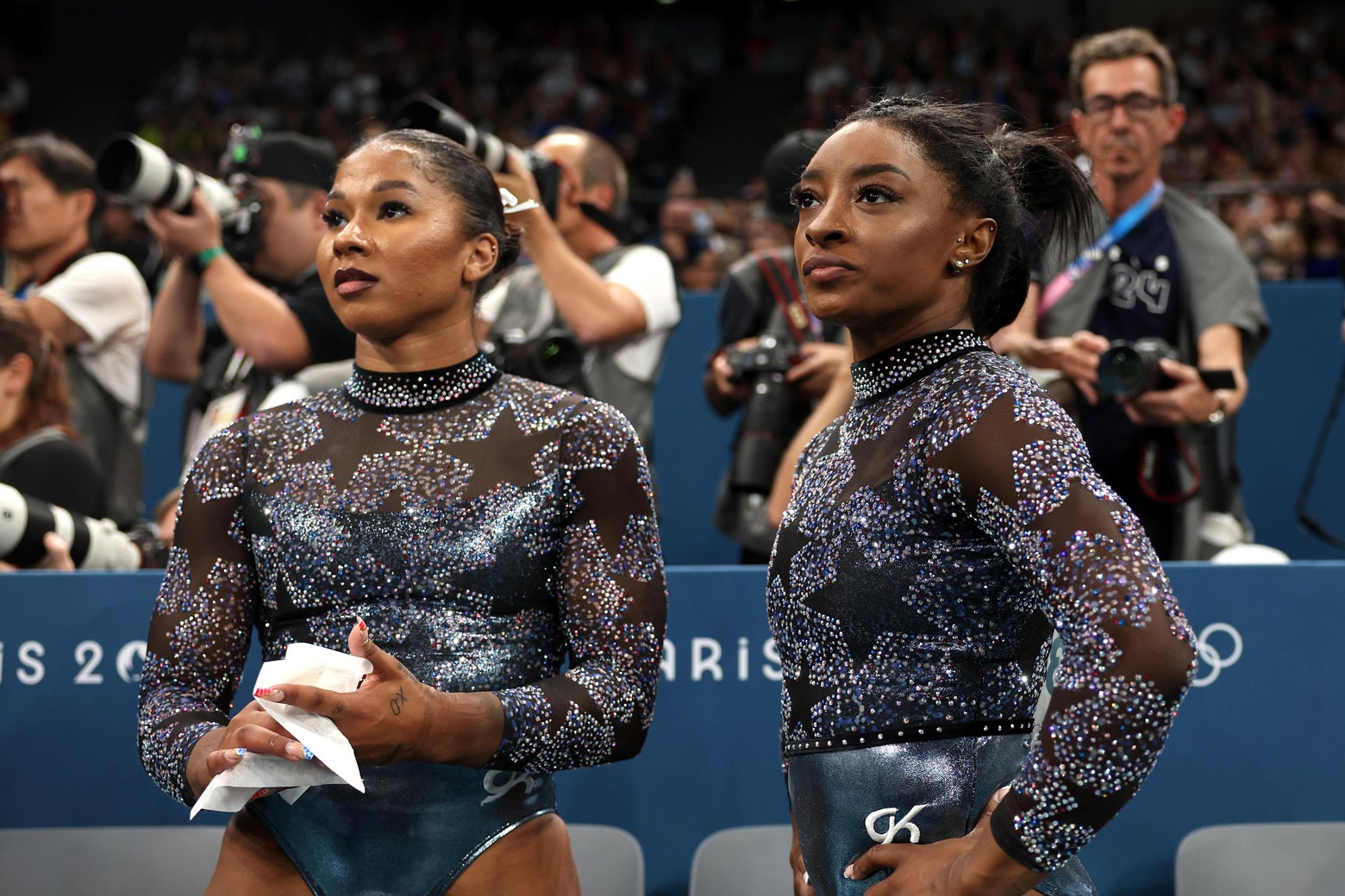 Paris Olympics: The women’s gymnastics qualifying results included two Team USA scares.