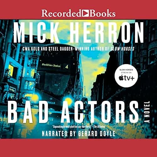 Bad Actors book cover.