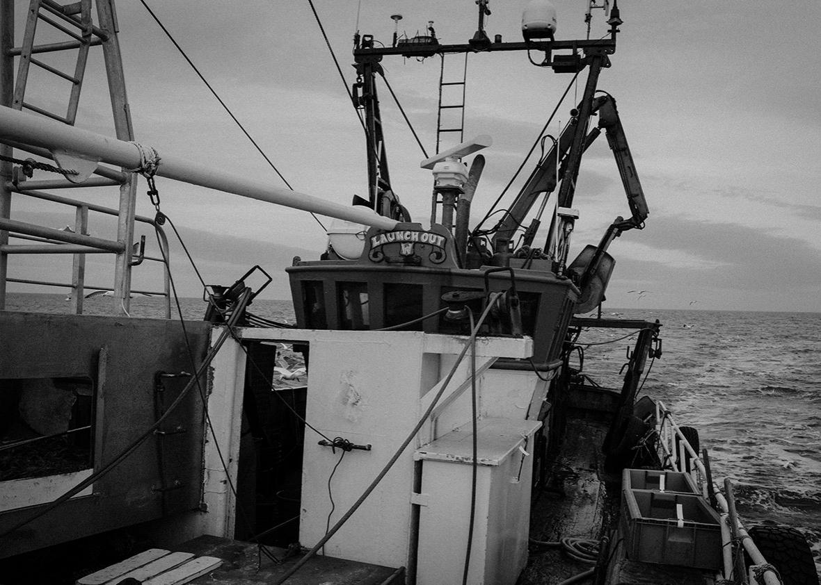 Trawler fishing jobs in scotland