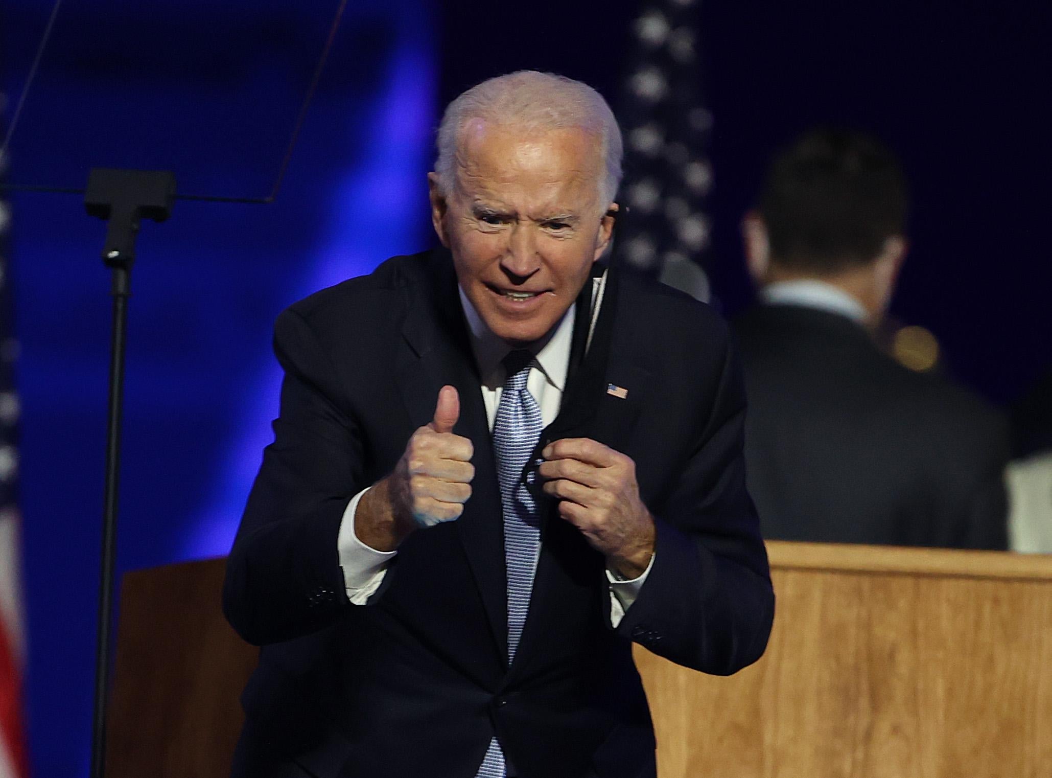 Joe Biden Gives First Speech As President-elect: “This Is The Time To ...