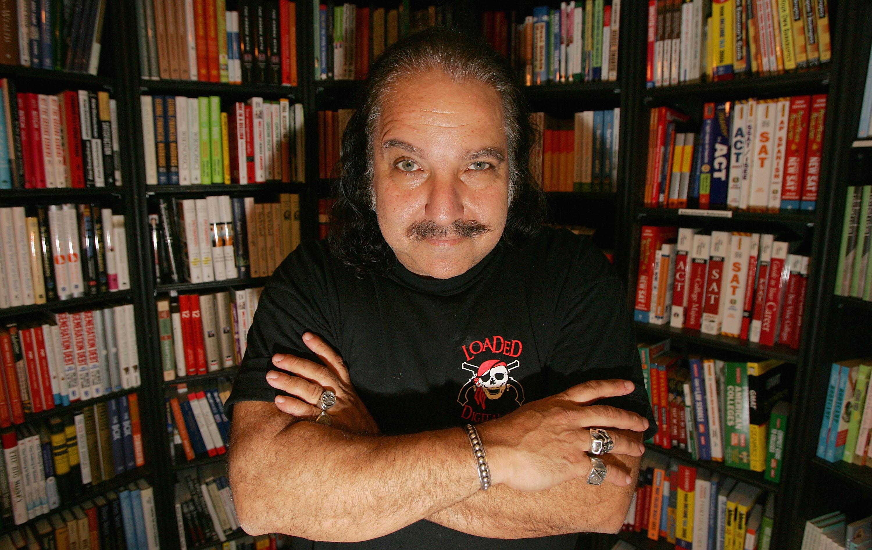 Ron Jeremy How the porn star became an unlikely symbol of American masculinity. photo image