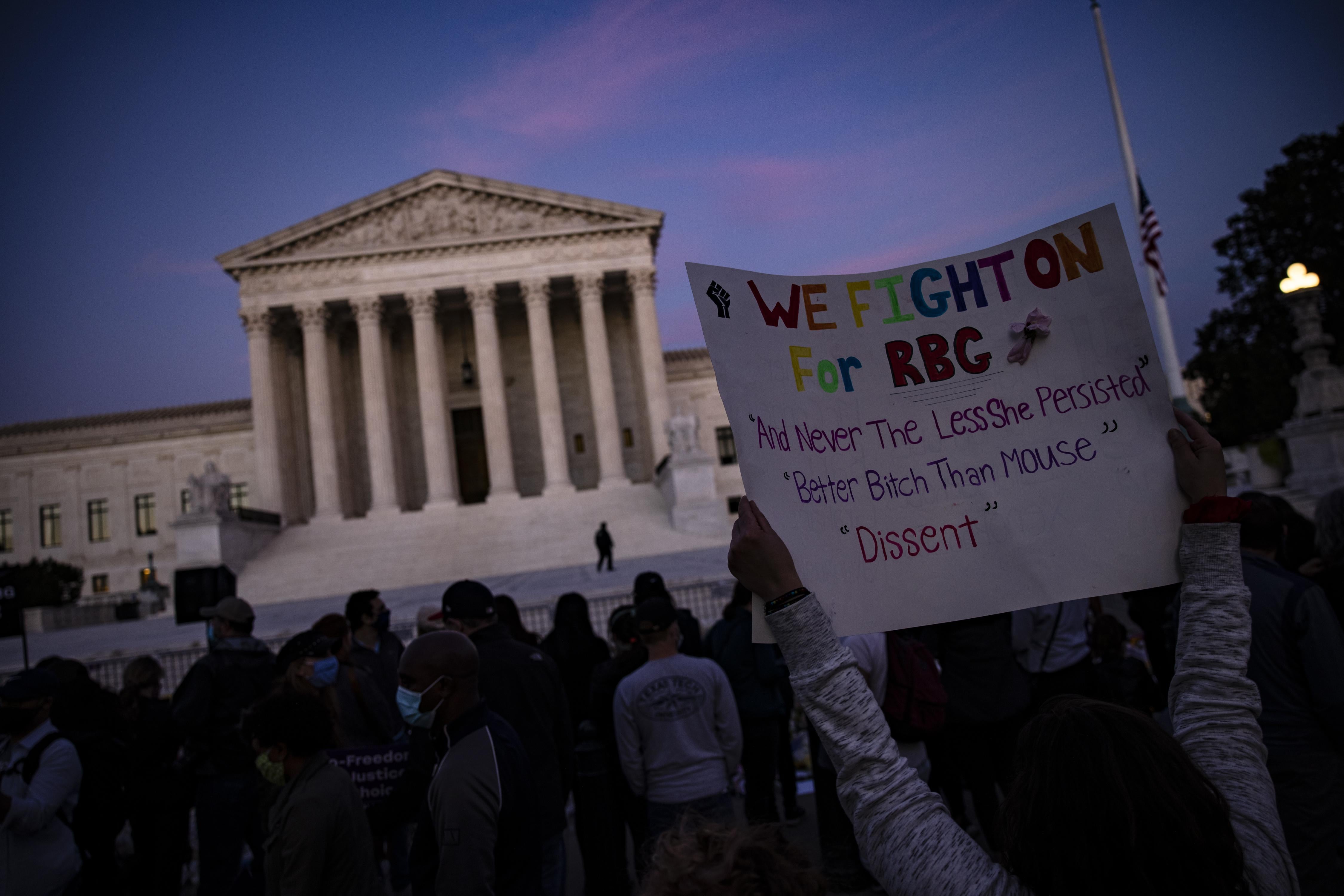 Supreme Court Voting Cases: No Civil Rights Lawyers On The Court.