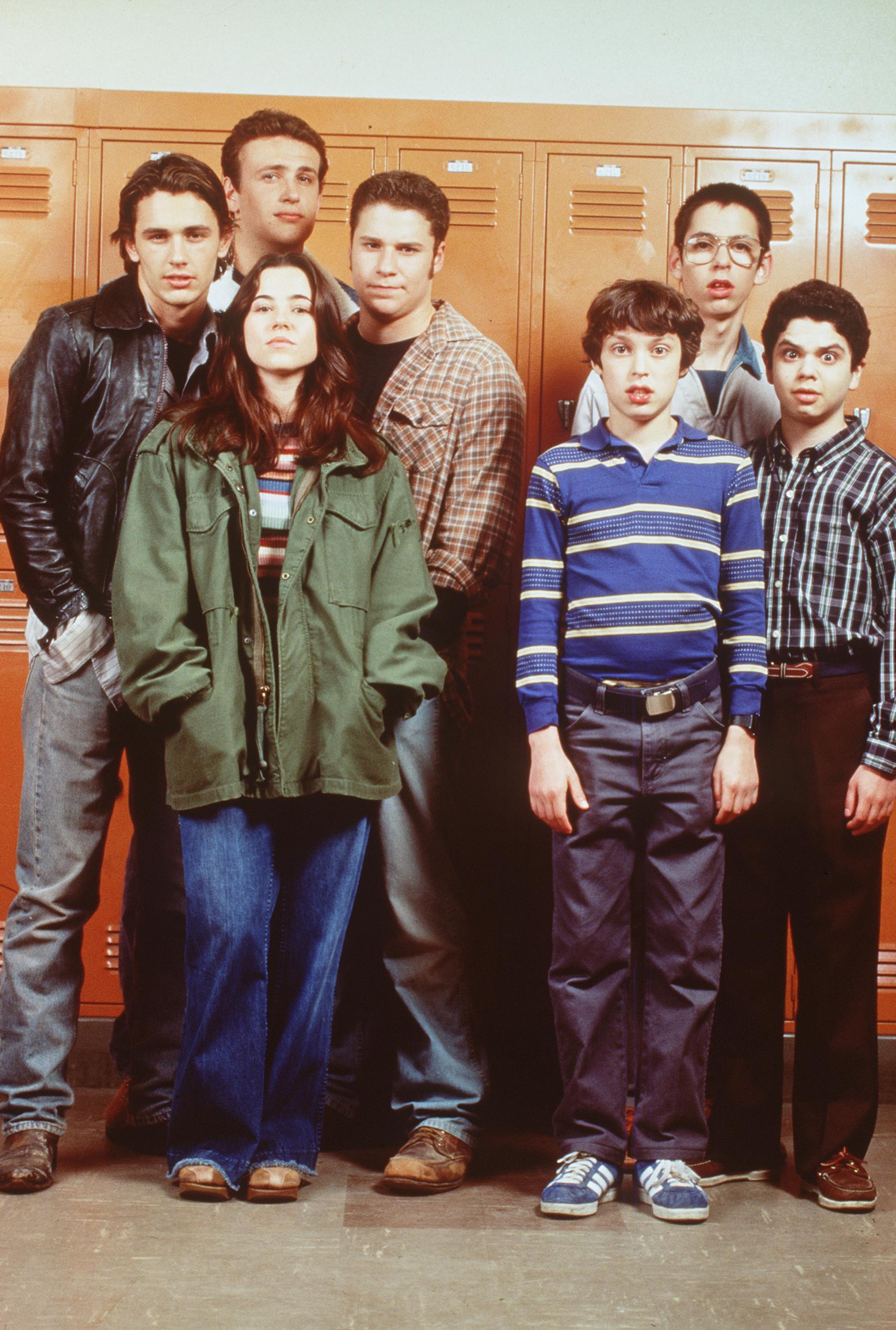 james franco freaks and geeks be cool