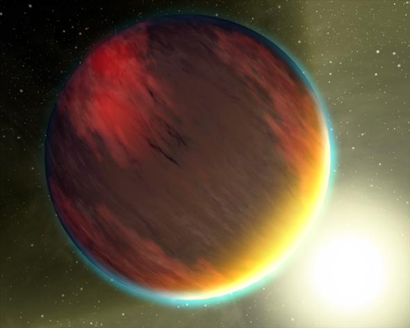 51 Pegasi B The First Exoplanet Discovered Orbiting A Sun