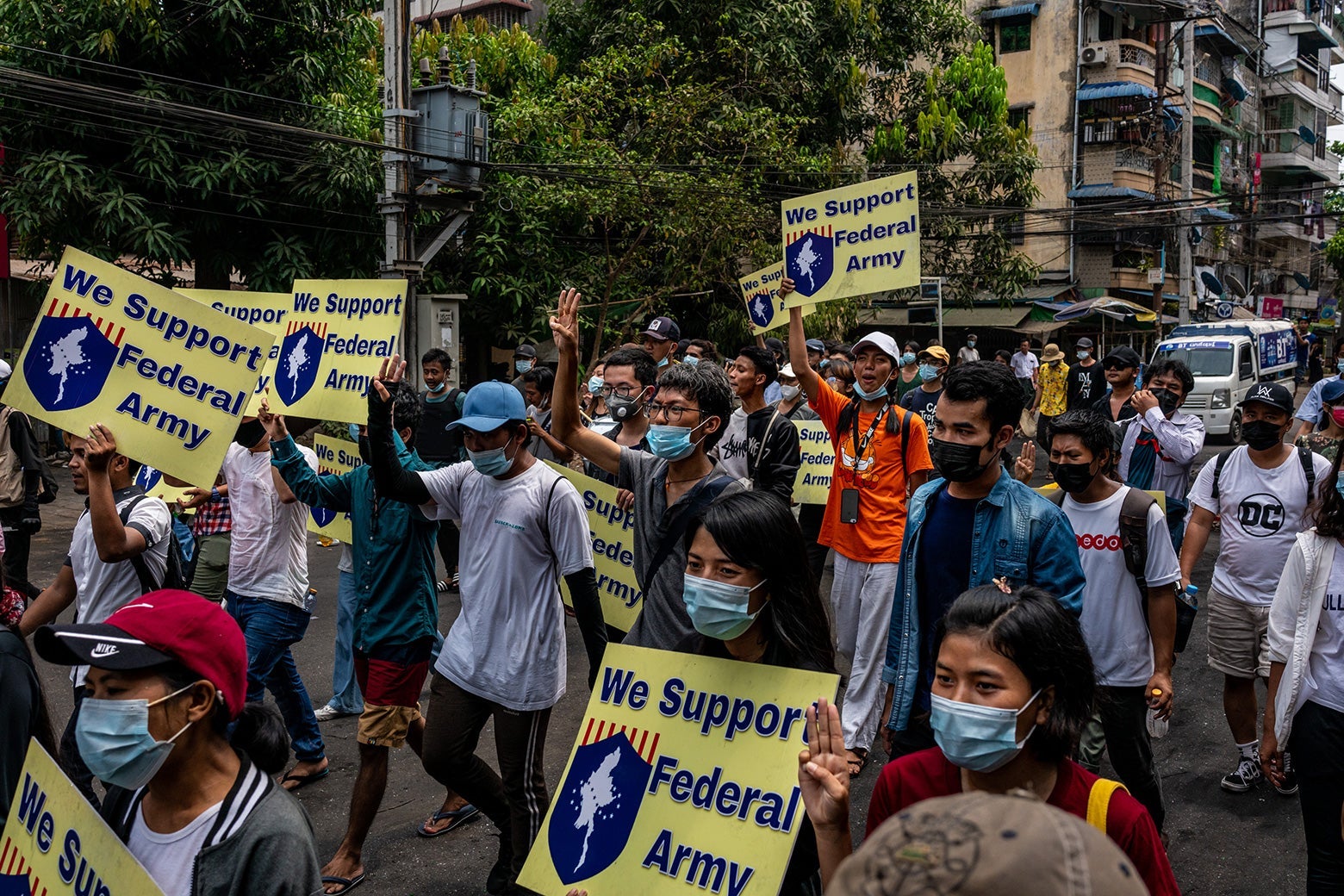 Opponents of Myanmar&rsquo;s Coup Have Adopted a Controversial New Tactic to Fight Back Online