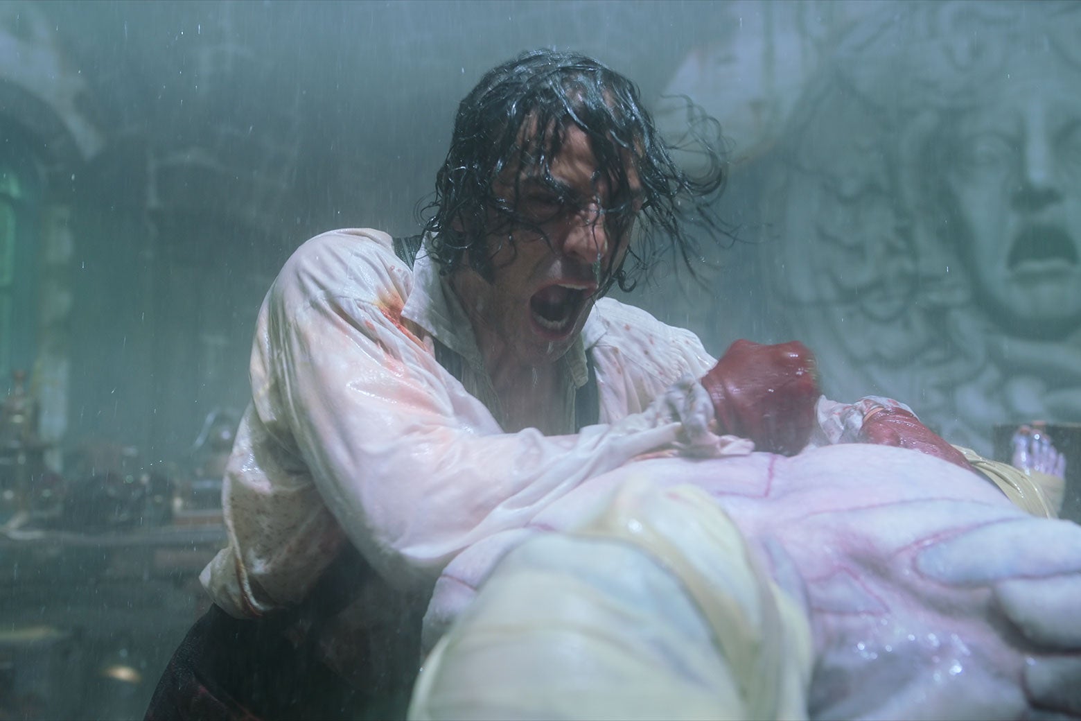 Netflix's Frankenstein Departs From the Book in a Major Way