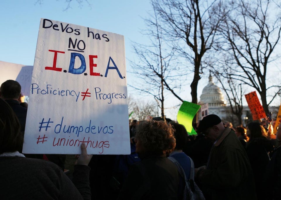 Betsy Devos, Scott Pruitt have their own security details