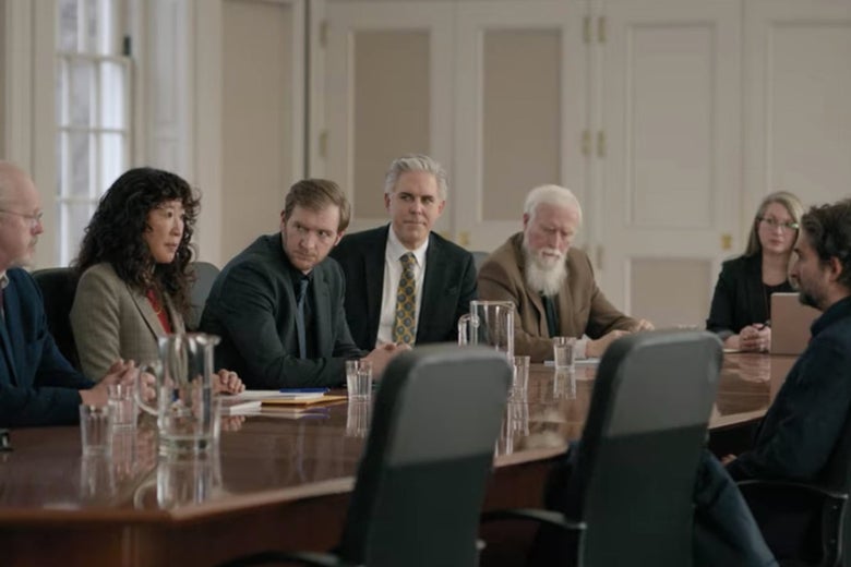 Bill's disciplinary meeting.