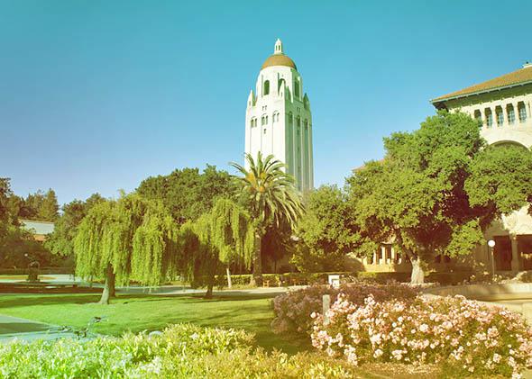 Stanford University in June, 2011. 