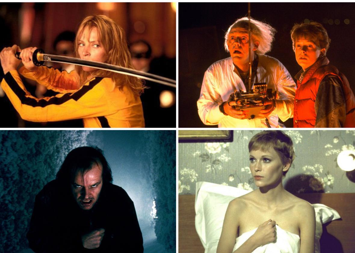 Kill Bill, Back to the Future, The Shining, and Rosemary’s Baby are just a few of the great movies coming to streaming this month.