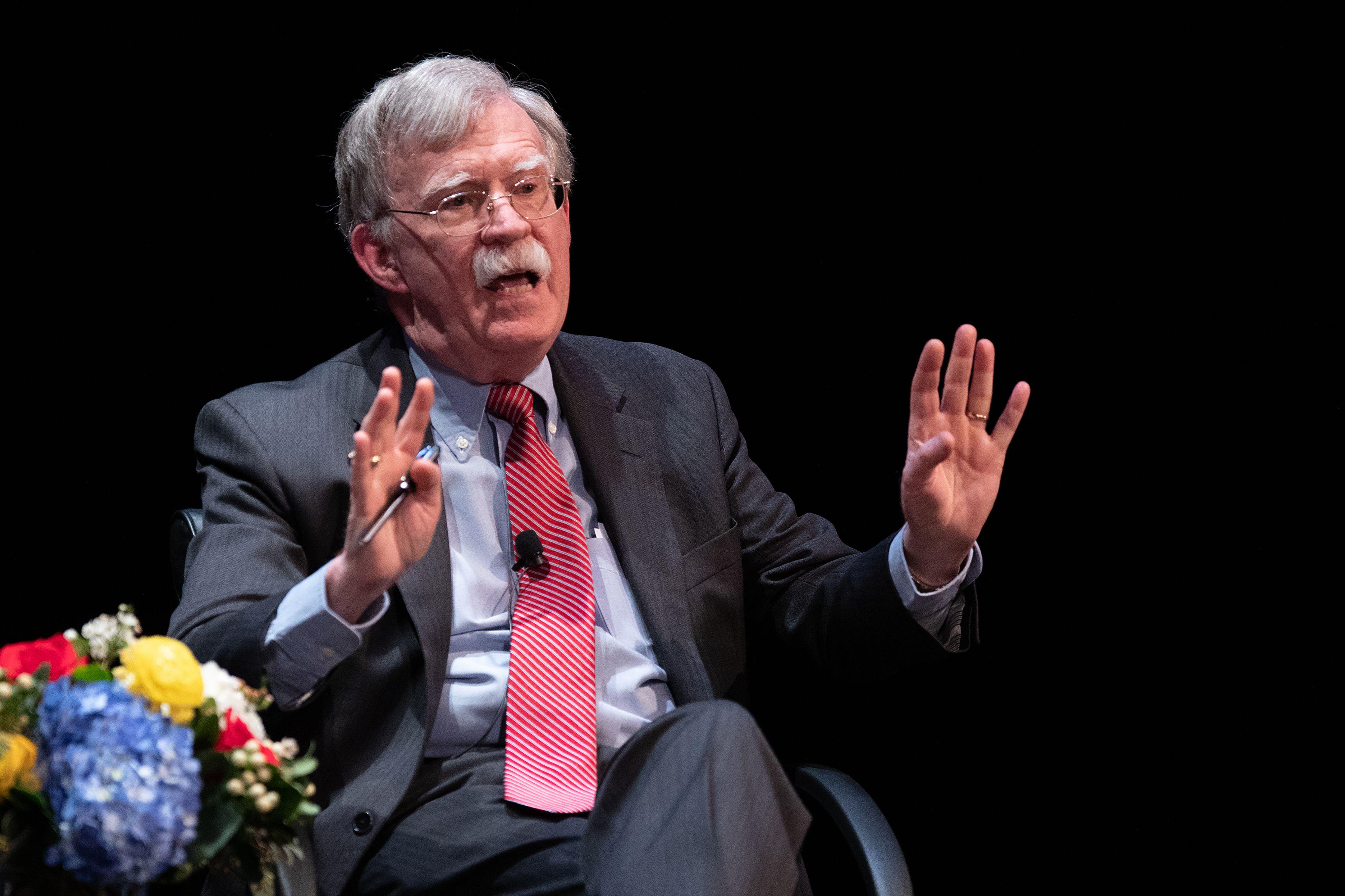 Here Are the Wildest Allegations From John Bolton's New Book