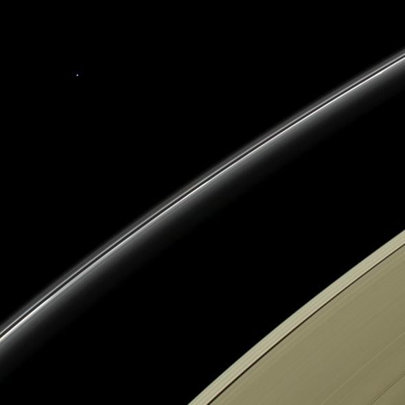 Uranus and Saturn