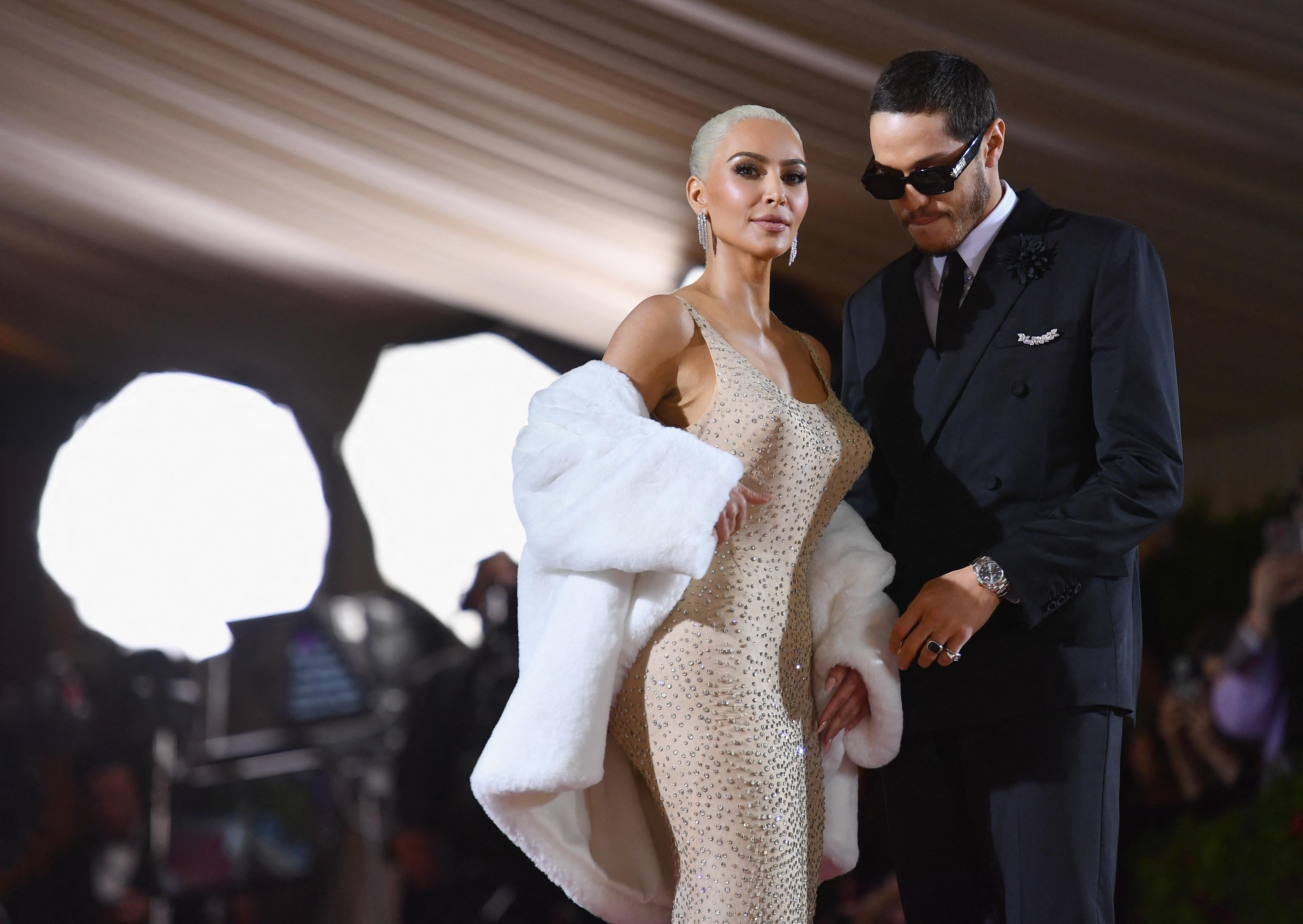 Kim Kardashian Tries On Met Gala Marilyn Monroe Dress In Behind-The-Scenes  Video