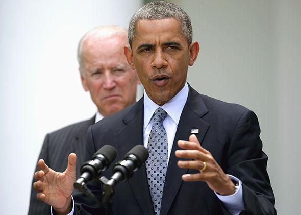 President Obama delivers remarks about the faltering immigration reform agenda.