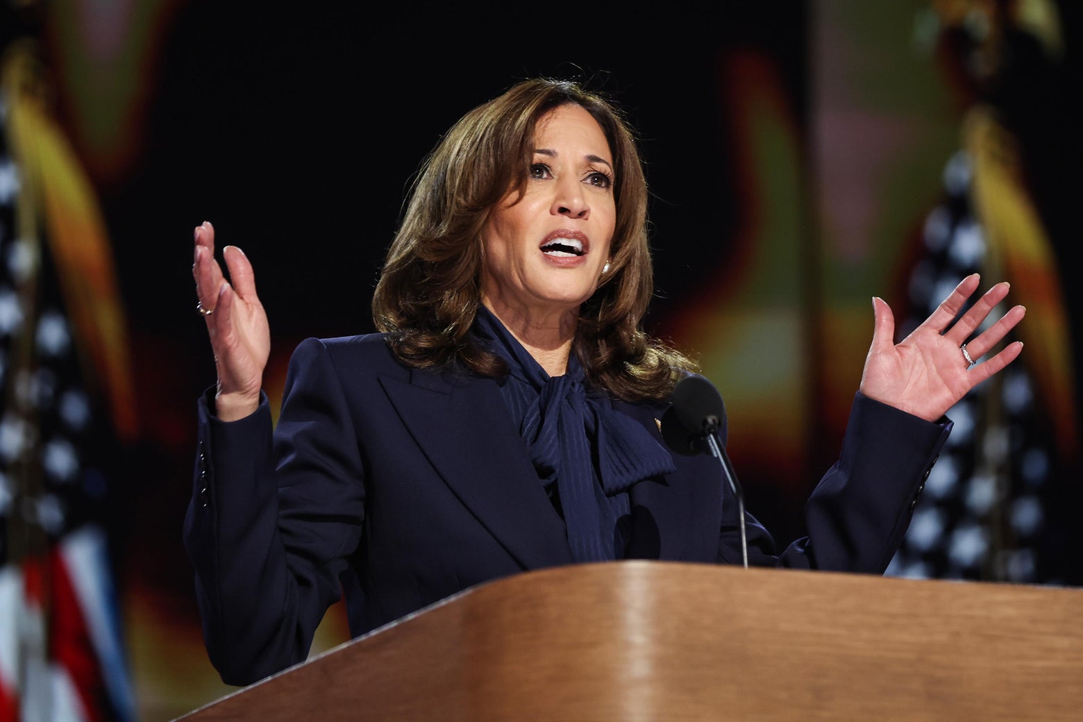 Trump Should Be Very Nervous About This Part of Kamala Harris’ DNC Speech