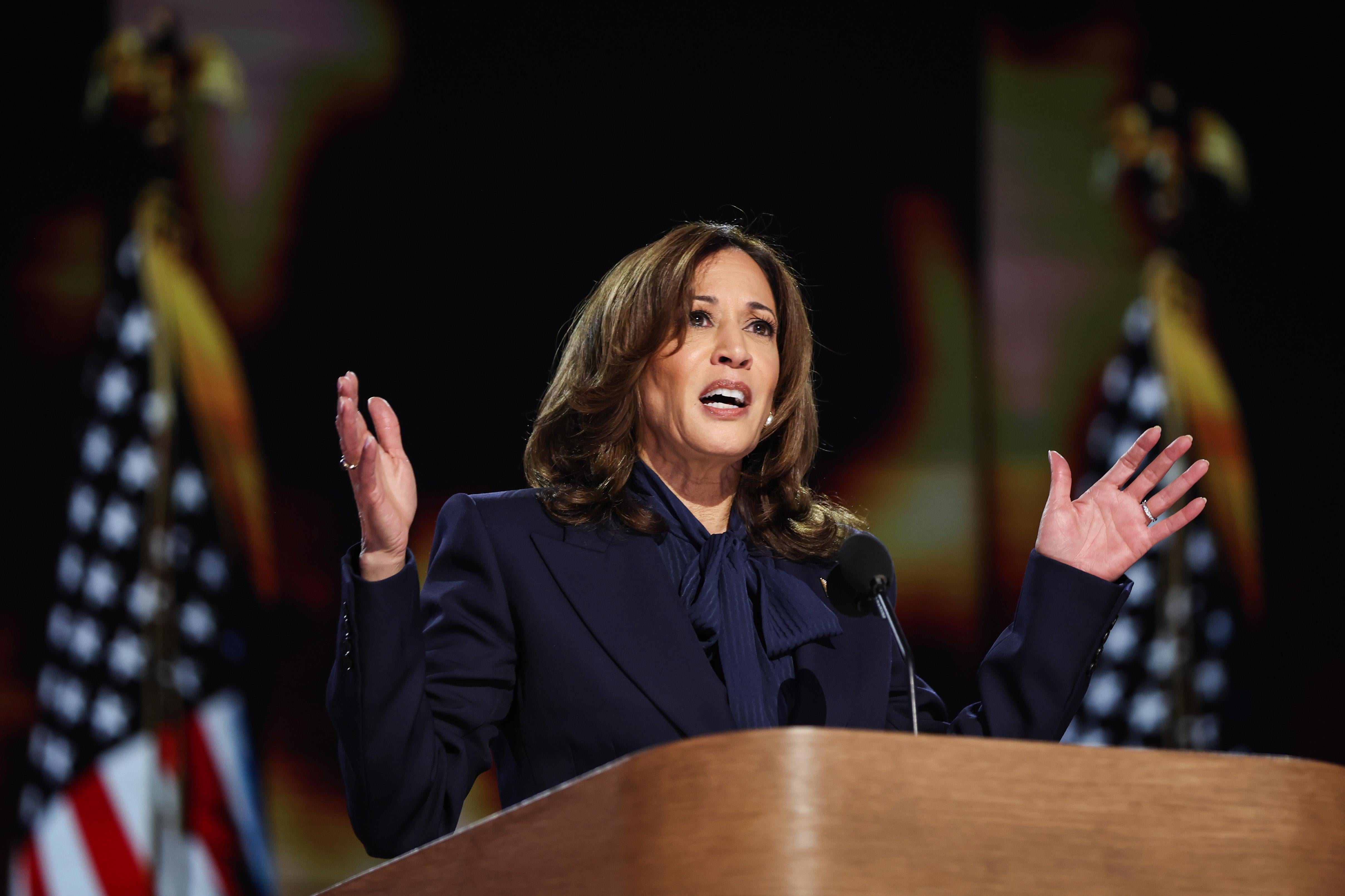 Trump Should Be Very Nervous About This Part of Kamala Harris’ DNC Speech Fred Kaplan