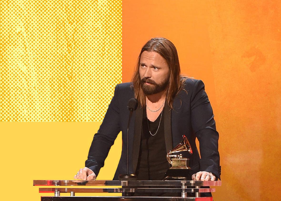 Music producer Max Martin 