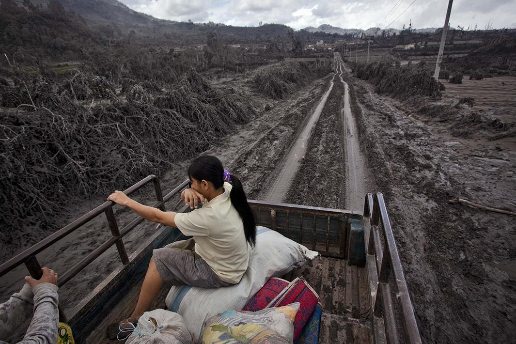 Jan. 11, 2014: Sigarang Garang, North Sumatra, Indonesia