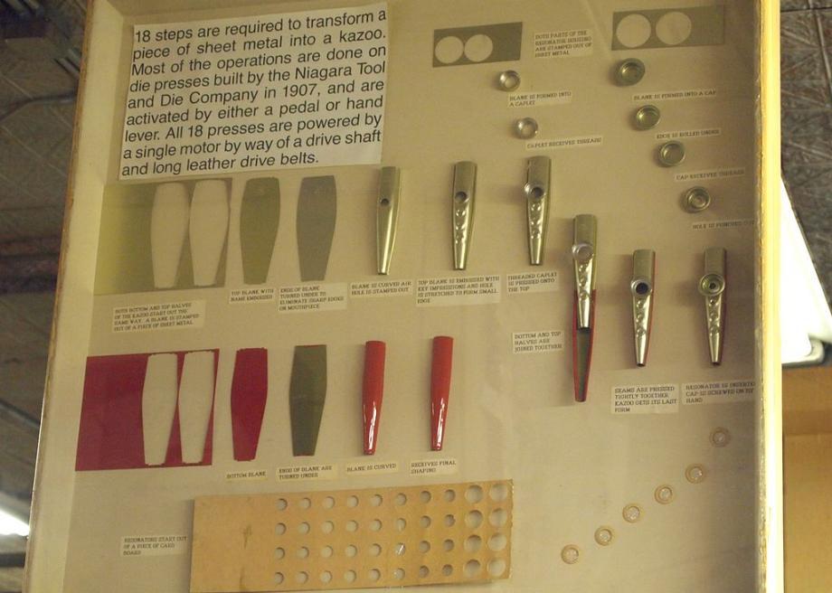 Eden, New York's Original American Kazoo Company is still churning out