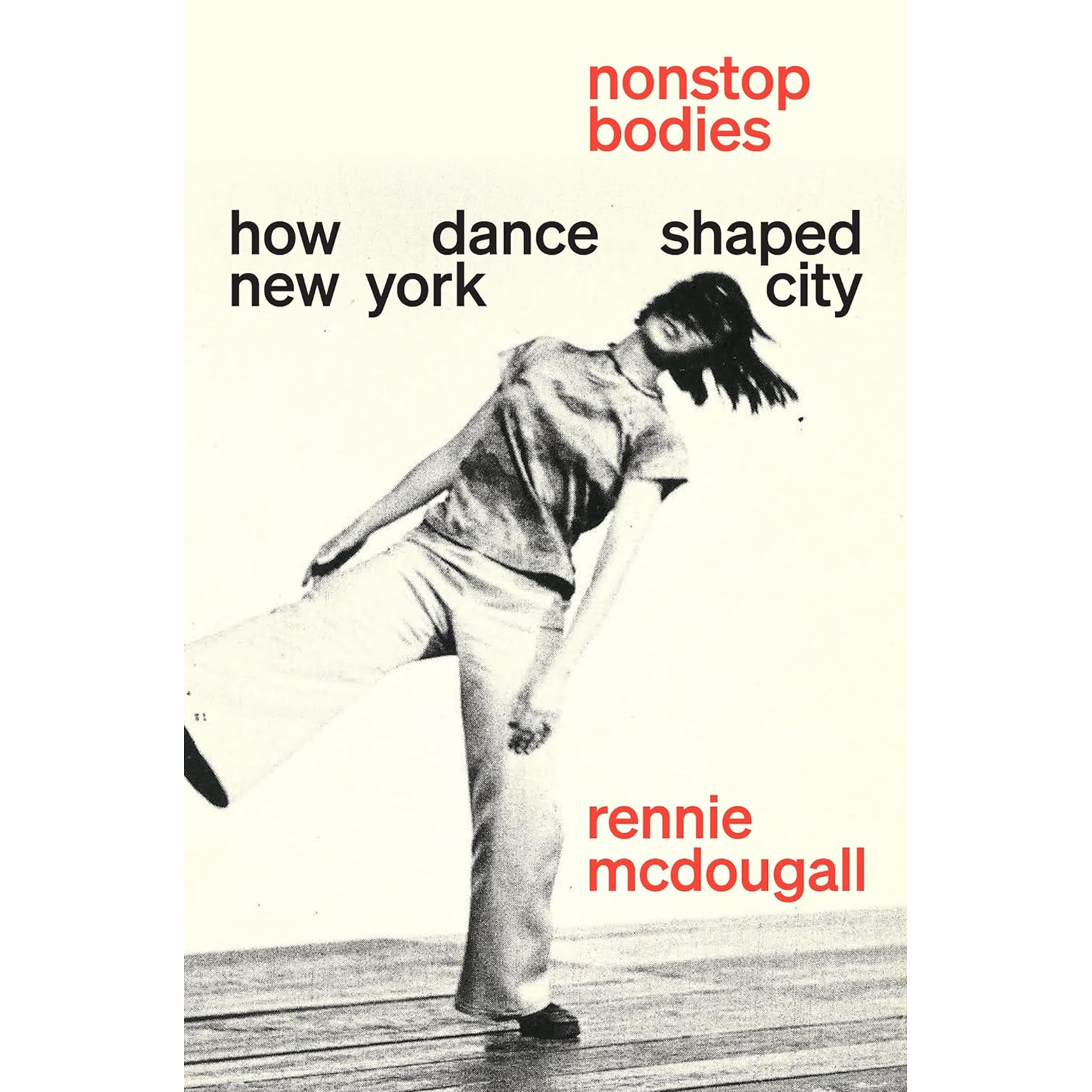 The cover of Nonstop Bodies.